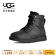 UGG秋季新款男士舒適保暖短筒時(shí)尚休閑靴1174580BLK|黑色 42