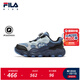 斐樂(lè )FILA兒童童鞋BB鞋2025年冬季新款男小童兒童經(jīng)典籃球鞋 淺灰藍色/幻象藍-AI 32 內長(cháng)20.0cm
