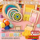奇怪君兒童手工圓形編織板織布材料包手工制作幼兒園毛線(xiàn)編織材料DIY玩具課程織布機小號木質(zhì)織布機禮物 DIY織布機 送兩捆線(xiàn)【長(cháng)方形編織板  小】 早教益智  創(chuàng  )意手工