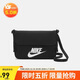 耐克（NIKE）男女斜挎包 單肩包手提包拎包旅行包休閑包CW9300-010黑