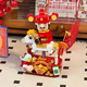 雅為2026新年禮物馬年積木相框拼裝擺件馬上有錢(qián)手工diy生肖吉祥物 馬上發(fā)財-搖搖馬【兩種豐富表情  精美彩盒】