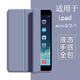 唯少 適用iPad mini2/3/1保護套7.9英寸蘋(píng)果迷你第二代平板電腦保護殼三折蜂窩輕薄全包防摔軟殼皮套 薰衣草紫【智能休眠皮套】配觸屏筆 ipadmini3/2/1【7.9英寸】