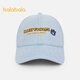 巴拉巴拉兒童帽子男女童2026年中大童棒球帽時(shí)尚【商場(chǎng)同款】