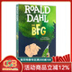 美版 圓夢(mèng)巨人 The BFG 好心眼兒巨人 羅爾德達爾系列 Roald Dahl 英文原版電影小說(shuō) 小學(xué)生初中課外閱讀故事書(shū) 兒童文學(xué)讀物 綠山墻