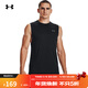安德瑪（Under Armour）春夏Velocity Muscle男子訓練運動(dòng)背心1327972 黑色001 L
