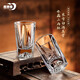 青蘋(píng)果 手握江山二兩白酒杯2兩杯 加厚水晶玻璃觀(guān)山杯酒盅家用100ml6只
