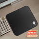 JPLAYER鼠標墊小號 家用簡(jiǎn)約辦公鼠標墊游戲便攜筆記本電腦桌墊鍵盤(pán)防滑墊鎖邊加厚款黑色21*26cm