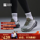 必邁（bmai）2025新品遠征者6.0全天候跑步鞋男女款戶(hù)外越野緩震透氣跑鞋 煙云灰 42