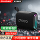 雷登（OHAYO）音樂(lè )金磚S5音響藍牙音箱 高音質(zhì)便攜式低音炮戶(hù)外露營(yíng)運動(dòng)跑步超低音炮有源迷你防水騎行音響 金磚音質(zhì)【當/次日達】黑色 S5【彩燈版】