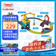 托馬斯&朋友 （THOMAS&FRIENDS）元旦新年禮物男孩火車(chē)玩具-卡莉和桑迪運輸好伙伴軌道套裝HDY58
