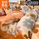 無(wú)印良品純棉被套150x200cm家用新疆全棉磨毛床單被罩床笠親膚床上四件套 花顏朵朵 【全棉磨毛 親膚透氣】 1.8m床單四件套-被套200*230cm