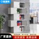 勝萊特自營(yíng)文件柜鐵皮柜檔案辦公資料柜子鋼制儲物柜分體五節柜