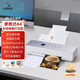 小篆X1100W國產(chǎn)彩色家用小型迷你便攜移動(dòng)無(wú)線(xiàn)打印機照片4色噴墨打印帶電池多功能一體機商用辦公宿舍 銀色（高配帶電池+墨盒）送30張A4和20張相紙