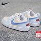 耐克（NIKE）女鞋 2026新款春季COURT耐磨運動(dòng)鞋時(shí)尚百搭休閑鞋復古潮流板鞋 云汐漫藍 【主推新款】 37.5