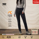 Levi's李維斯冬暖系列女士721修身高腰美式復古cleanfit牛仔褲 黑色 26 (28)