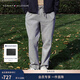 Tommy Hilfiger25春夏新款男裝雙面布鑲邊口袋抽繩運動(dòng)針織衛褲長(cháng)褲休閑褲 灰色P91 M