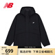 NEW BALANCENB官方男款舒適休閑運動(dòng)夾棉外套 BK AMJ53375 L