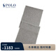 Polo Ralph Lauren 拉夫勞倫 男女同款 25年秋季華夫格針織圍巾RL54024 020-灰色 ONE