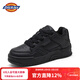 Dickies情侶板鞋時(shí)尚百搭厚底增高休閑運動(dòng)鞋滑板鞋 全黑    41   