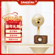 山進(jìn)（SANGEAN）CHOPIN+肖邦便攜式留聲機造型復古迷你無(wú)線(xiàn)藍牙音箱小音響收音機創(chuàng  )意禮品