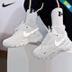 耐克（NIKE）跑步鞋女鞋春季新款運動(dòng)鞋M2K老爹鞋低幫復古潮流百搭學(xué)生休閑鞋 DD9682-100/增高顯瘦/奶白色 38