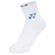 尤尼克斯（YONEX）羽毛球襪 高彈透氣加厚毛巾底專(zhuān)業(yè)運動(dòng)襪 短中筒yy襪子 男女款 白淺藍 中筒 兒童款 345024 一雙裝 標準款