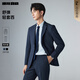 利郎西裝套裝男一?？凵虅?wù)男士西服春款26新款男士套裝職業(yè)裝