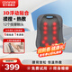 COMFIER康惠爾腰部按摩器腰椎車(chē)載按摩器背部加熱揉捏開(kāi)背腰椎按摩儀送爸媽520禮物 插電款 3D矩陣揉捏 黑灰色