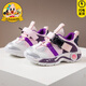 R.DUCKKIDS兒童運動(dòng)鞋2025秋季新款女童軟底防滑耐磨男童實(shí)戰運動(dòng)籃球鞋防水 【紫色】熱銷(xiāo)新款 28 碼-內長(cháng)18.0cm