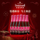 Lindemans林德曼山莓啤酒250ml*6瓶 比利時(shí)進(jìn)口 果味精釀 京東自營(yíng)