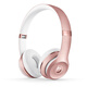 beats solo3 Wireless 頭戴式 藍牙無(wú)線(xiàn)耳機 手機耳機 壓耳式耳機 玫瑰金