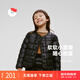 保姆鵝 兒童羽絨內膽輕體保暖男女童短款簡(jiǎn)約校服伴侶羽絨服冬[NG2706] 炭黑 120