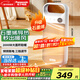松下（Panasonic）取暖器暖風(fēng)機家用導熱電暖器浴室電暖氣節能臥室大面積熱風(fēng)機立式烤火爐辦公室便攜電暖風(fēng)扇熱風(fēng)機 石墨烯升級款電腦版DS-P2052CW