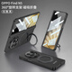 適用OPPO Find N5折疊屏手機殼磁吸旋轉支架findn5簡(jiǎn)約防摔保護套 【殼膜】磁吸旋轉支架-炫酷黑 OP-FindN5