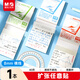 晨光（M&G）文具便利貼 學(xué)生任意貼擴張便利貼記事貼作業(yè)錯題筆記貼便簽貼紙75*90mm40張橫線(xiàn)款YS-857