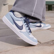 耐克陸沖滑板鞋春季新款運動(dòng)經(jīng)典抓地NIKE SB FORCE 58 HJ3489 141白/閃電藍/白/灰石板藍 38.5
