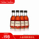 軒尼詩(shī)（Hennessy）【官方直營(yíng)】軒尼詩(shī)VSOP干邑白蘭地 50mL 4瓶