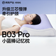 網(wǎng)易嚴選B03小藍棒深睡記憶枕頭護頸記憶棉枕A類(lèi)慢回彈抗菌Pro 60*42*10cm
