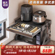 酷太（COOKTIME）廚房微波爐置物架帶抽屜調料電器收納架烤箱臺面雙層置物架 556寬標準款 (送藤筐+洗米器)