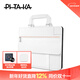PITAKA iPad Pro配件包適用蘋(píng)果妙控鍵盤(pán)保護套便攜商務(wù)手提袋磁吸男士輕辦公平板收納商務(wù)包 白色 適用 12.9寸 妙控鍵盤(pán)
