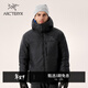 ARC'TERYX始祖鳥(niǎo) NUCLEI SV PARKA 保暖 男子 棉服大衣 Black/黑色 S