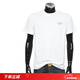 巴利（BALLY）男士簡(jiǎn)約印花時(shí)尚休閑短袖圓領(lǐng)T恤 MOU02X 7S319 白色 U001（偏大1碼） L