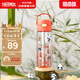 膳魔師（THERMOS）兒童水杯tritan便攜塑料直飲杯小學(xué)生開(kāi)學(xué)必備小熊貓水壺600ml紅