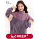 迪士尼（Disney）女童外套秋裝2026新款兒童棒球服大童搖粒絨開(kāi)衫女孩洋 紫色 160 cm