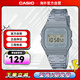 卡西歐防水休閑潮流小方塊電子表 F-91WS-8DF