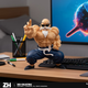 七龍珠正版手辦GK模型動(dòng)漫雕像周邊玩具桌面擺件生日禮物 【日版頂配】肌肉龜仙人-10CM