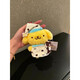 三麗鷗（SANRIO）【正版】可愛(ài)布丁狗毛絨公仔包掛件廚師系列玩偶鑰匙扣掛飾禮物 布丁狗(睡衣套裝)2025新款