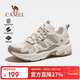 駱駝（CAMEL）【祥龍】登山鞋男女戶(hù)外透氣徒步鞋防潑水防滑減震運動(dòng)鞋子