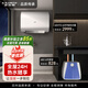 史密斯（A.O.SMITH）【國家補貼15%】銀河佳尼特電熱水器60升80升超薄扁桶雙膽3kW速熱智能保溫家用洗澡一級能效HT0 6L 2000W 【購買(mǎi)廚寶更優(yōu)惠】+6升廚寶