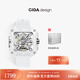 CIGA Design璽佳機械表陶瓷版 姬械女士高檔手表潮流腕表禮盒 跨年禮物 姬械 皎（常規版）